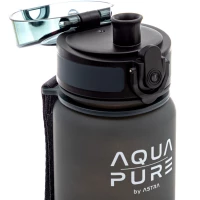 4. Astra Aqua Pure Bidon 400ml Szaro-Czarny 511023005