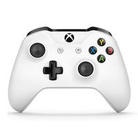 1. Xbox One Microsoft Wireless Controller White