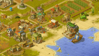 6. Townsmen - A Kingdom Rebuilt: The Seaside Empire (DLC) (PC) (klucz STEAM)