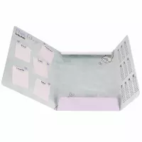 3. Starpak Teczka z Gumką Kotek Plusz 559723