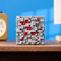 3. Minecraft Lampka 3D - Ruda Redstone