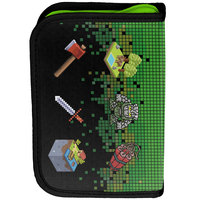 3. Paso Piórnik Dwuklapkowy z Wyposażeniem Game PP23CR-P001