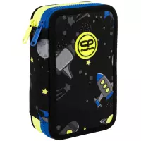 1. CoolPack Jumper 2 Piórnik Dwukomorowy Z Wyposażeniem Atlantis F066828