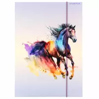 2. Starpak Teczka z Gumką Horses 559714
