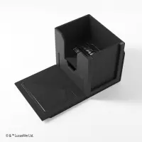 4. Gamegenic: Star Wars Unlimited - Deck Pod - Pudełko na Karty - Black