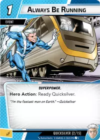 5. Marvel Champions: Hero Pack - Quicksilver