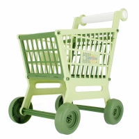4. MEGA CREATIVE Wózek Supermarket do składania 501277