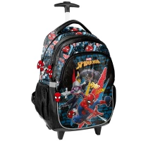 3. Paso Plecak Szkolny Na Kółkach Spiderman SP24GG-997
