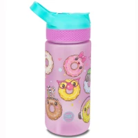 1. CoolPack Bibby Bidon na napoje 420ml Happy Donuts Z08665
