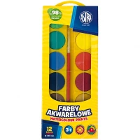2. Astra Farby Akwarelowe 12 Kolorów - fi 30 mm 302118002