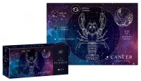 1. Interdruk Puzzle 250 el. Zodiac Signs 4 Cancer - Rak 341907