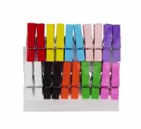 1. Craft With Fun Ozdoba Dekoracyjna Drewniany Spinacz 555401