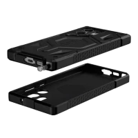 2. UAG Monarch Pro - obudowa ochronna do Samsung Galaxy S23 Ultra 5G z wbudowanym modułem magnetycznym (carbon fiber)