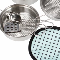 1. Mega Creative Naczynia Kuchenne Metalowe 501271