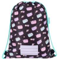 2. St.Majewski Worek na Obuwie Pusheen Pastel Black 663192