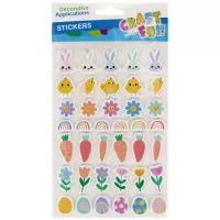 1. Craft With Fun Ozdoba Dekoracyjna Naklejki Wielkanoc 553726