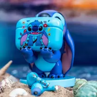 10. Stojak na Słuchawki + Słuchawki Bezprzewodowe - Disney Stitch
