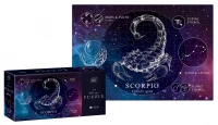 1. Interdruk Puzzle 250 el. Zodiac Signs 8 Scorpio - Skorpion 341945