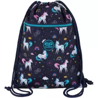 1. CoolPack Vert Worek Szkolny Na Obuwie Mrs Unicorn F070935