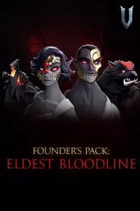 2. V Rising - Founder's Pack: Eldest Bloodline PL (DLC) (PC) (klucz STEAM)