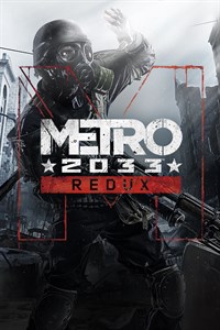 1. Metro 2033 Redux (Xbox One) (klucz XBOX LIVE)