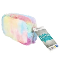4. Starpak Piórnik Saszetka Pluszowy Tęcza 447228