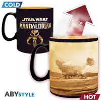 3. Kubek Termoaktywny Gwiezdne Wojny Mandalorian - Mando