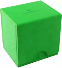 5. Gamegenic: Sidekick PRO 100+ XL - Pudełko na Karty - Green