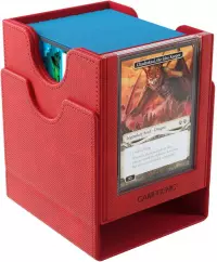 17. Gamegenic: Sidekick PRO 100+ XL- Pudełko na Karty - Red