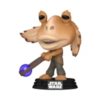 2. Funko POP Star Wars: PM 25th - Jar Jar Binks w/Booma Balls