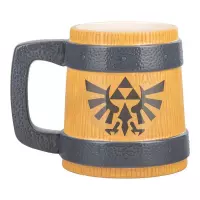 4. Kubek 3D The Legend od Zelda - Herb Hyrule