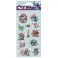 1. Coolpack Naklejki Pop Up Stitch Pastel wzór 6 75477PTR
