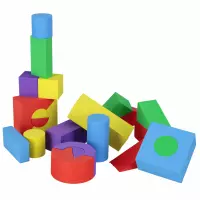 5. Mega Creative Klocki Piankowe 34 elementy 545071