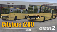 1. OMSI 2 Add-On Citybus i280 Series (DLC) (klucz STEAM)