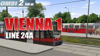 1. OMSI 2 Add-on Vienna 1 - Line 24A (klucz STEAM)