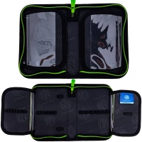 5. AstraBag Piórnik AC1 Pojedynczy Dwuklapkowy bez Wyposażenia Gaming 503024012