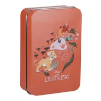 3. Karty do gry Disney Król Lew w Ozdobnej Puszce