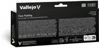 4. Vallejo: 70.119 - Model Color - Figure - Face Painting (8 x 18 ml)