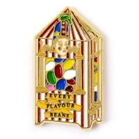 1. Przypinka Harry Potter - Fasolki Bertie Botts