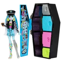 4. Mattel Lalka Monster High Straszysekrety Frankie Stein HKY62