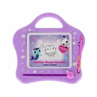 3. Tablica Magnetyczna z Kolorowanką Koci Domek Gabi 552500