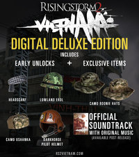 1. Rising Storm 2: Vietnam Digital Deluxe Edition (PC) DIGITAL (klucz STEAM)