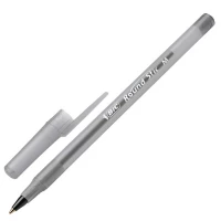 1. Bic Długopis ze Skuwką Round Stic Classic M 60 Sztuk Czarny 9205683