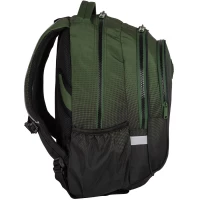 5. CoolPack Factor X Plecak Szkolny Młodzieżowy Gradient Grass F002757