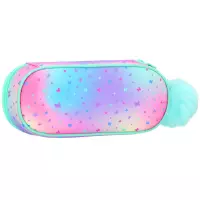 2. Starpak Piórnik Szkolny Tuba Usztywniana Ombre Kitty 553391