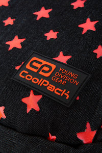 8. CoolPack Dart II Plecak Szkolny Orange Stars C19135