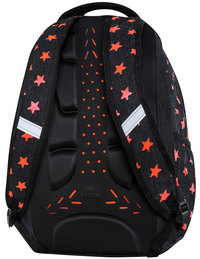 3. CoolPack Dart II Plecak Szkolny Orange Stars C19135