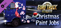 8. Euro Truck Simulator 2 - Christmas Paint Jobs Pack PL (DLC) (PC) (klucz STEAM)