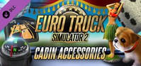 1. Euro Truck Simulator 2 – Cabin Accessories DLC (PC) PL DIGITAL (klucz STEAM)