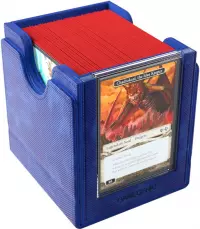 6. Gamegenic: Sidekick PRO 100+ XL - Pudełko na Karty - Blue